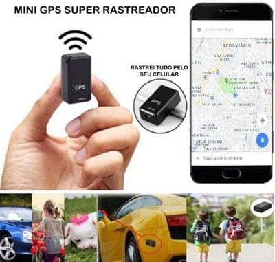 Mini Rastreador GPS - Localização em tempo real