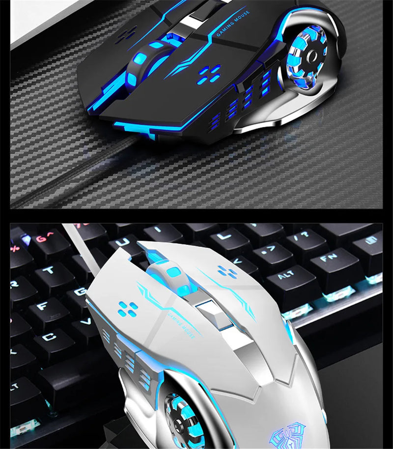 Mouse Gamer Profissional