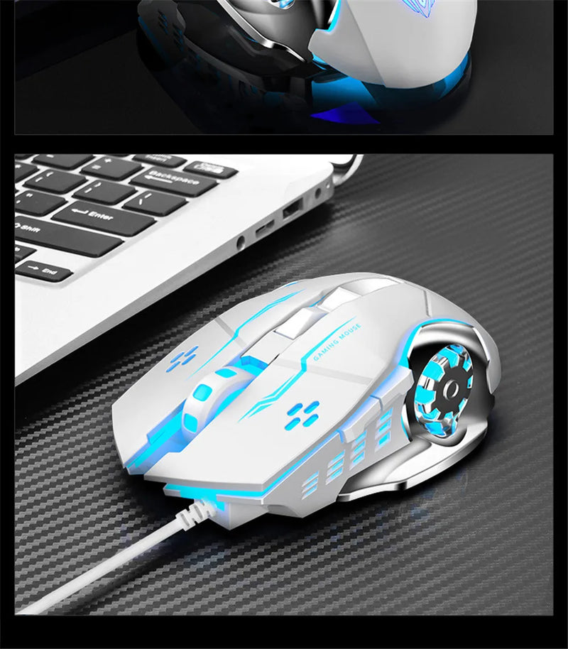 Mouse Gamer Profissional