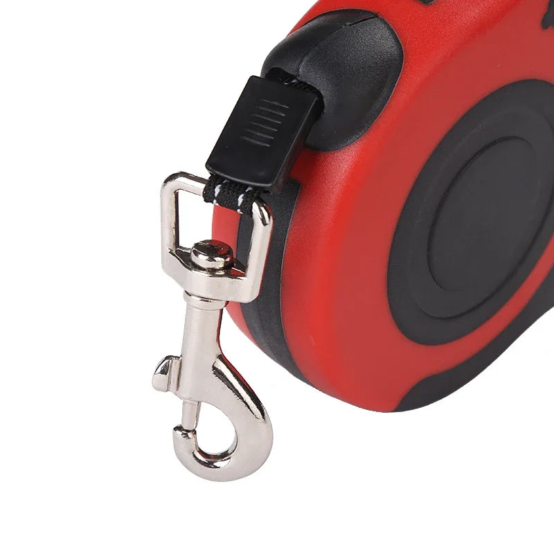 Coleira Automática Extensível para Pets