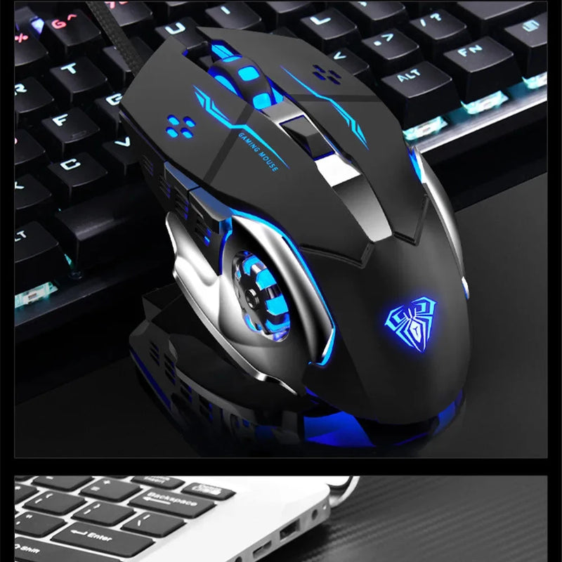 Mouse Gamer Profissional