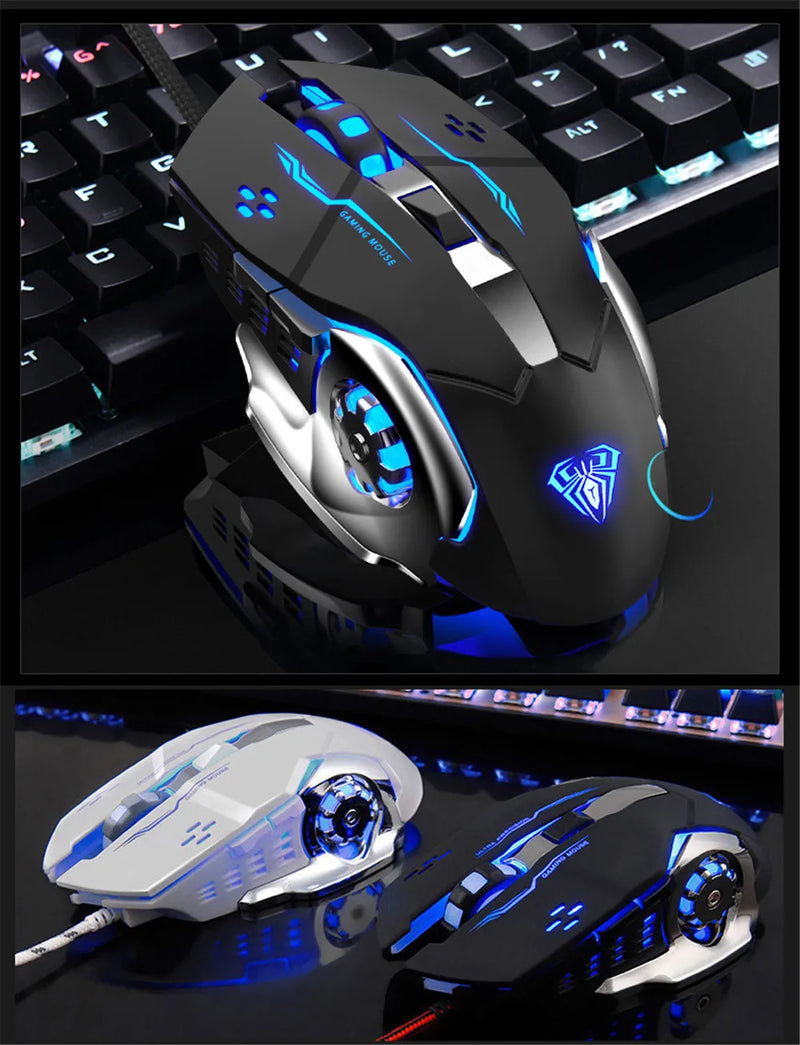 Mouse Gamer Profissional