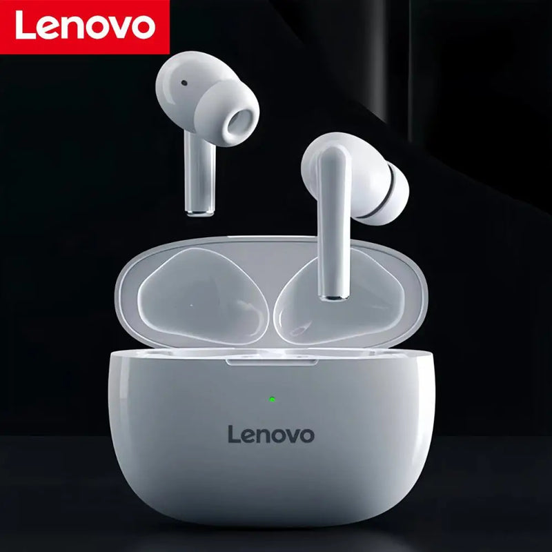 Fones Lenovo Bluetooth Cancelamento Ruído